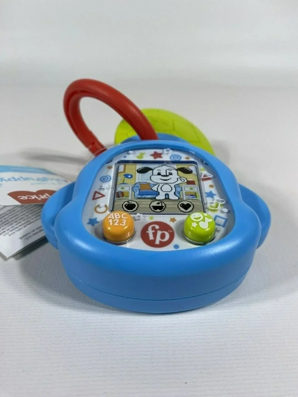 Fisher-Price Laugh And Learn Digipuppy Lights And Sounds Digital Baby Toy